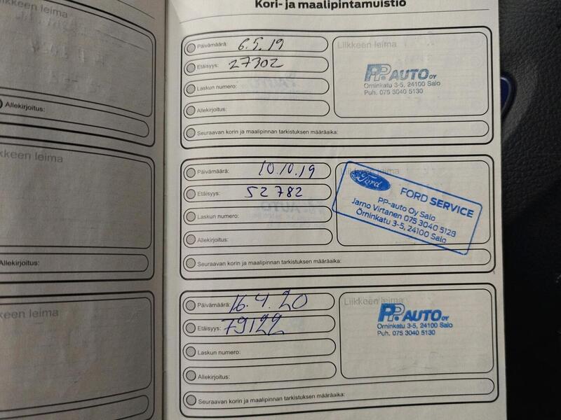 Ford Ecosport vaihtoauto