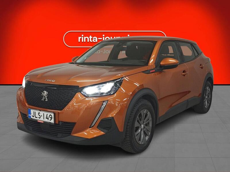 Peugeot 2008 vaihtoauto