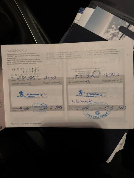 Peugeot 2008 vaihtoauto