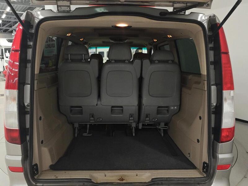 Mercedes-Benz Viano vaihtoauto