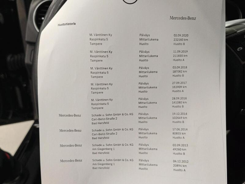 Mercedes-Benz C vaihtoauto