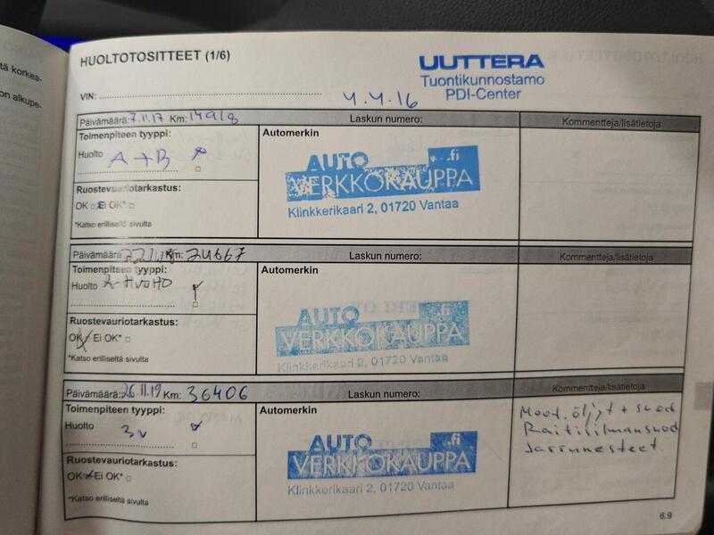 Renault Talisman vaihtoauto