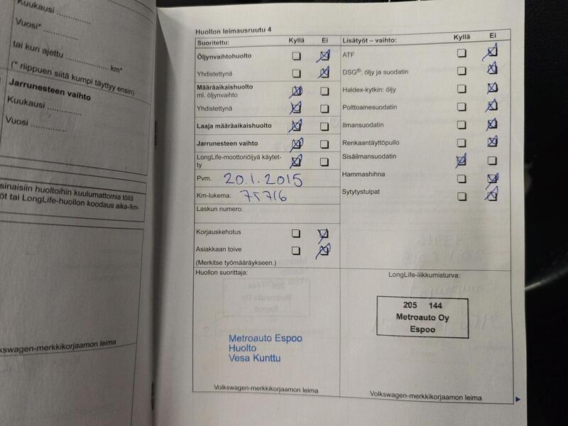 Volkswagen Golf vaihtoauto