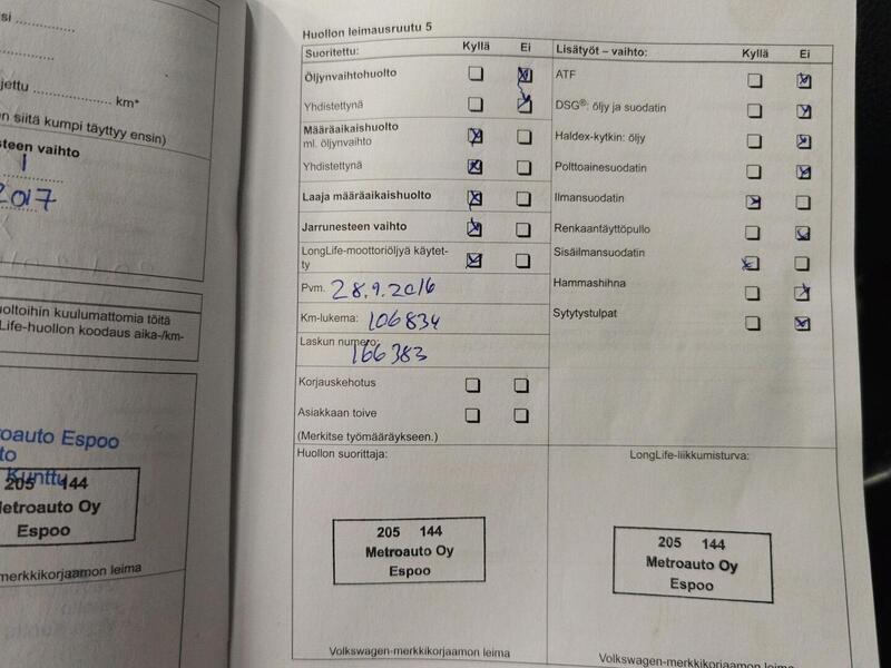 Volkswagen Golf vaihtoauto