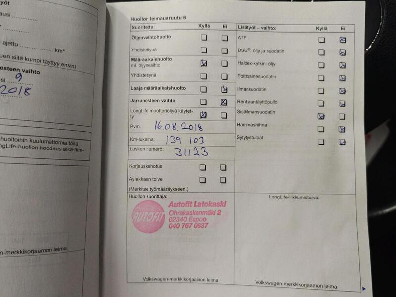 Volkswagen Golf vaihtoauto