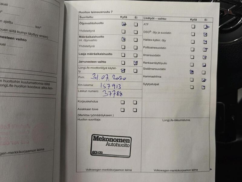 Volkswagen Golf vaihtoauto