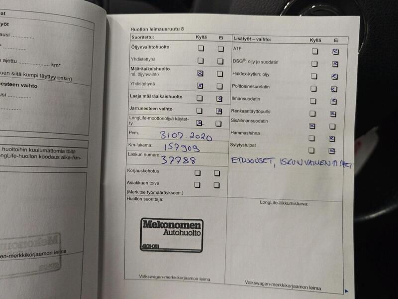 Volkswagen Golf vaihtoauto