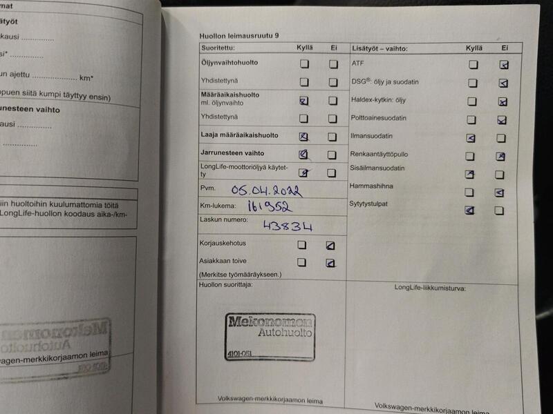 Volkswagen Golf vaihtoauto