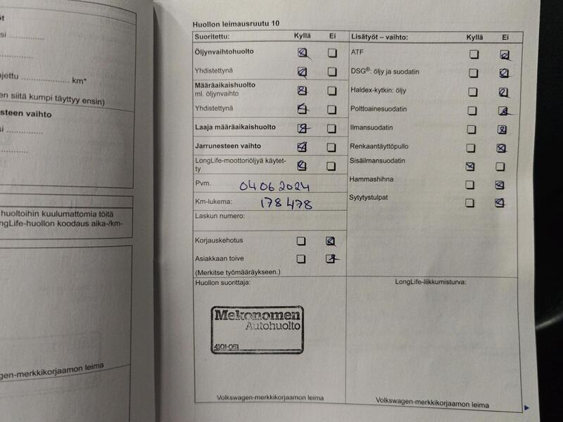 Volkswagen Golf vaihtoauto
