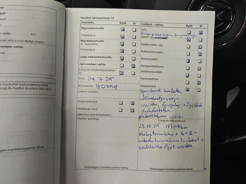 Volkswagen Golf vaihtoauto