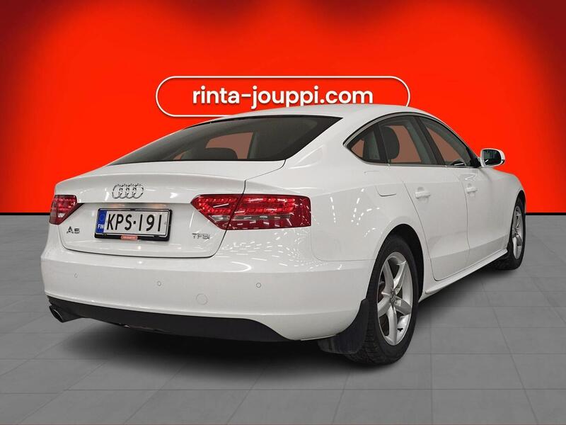 Audi A5 vaihtoauto