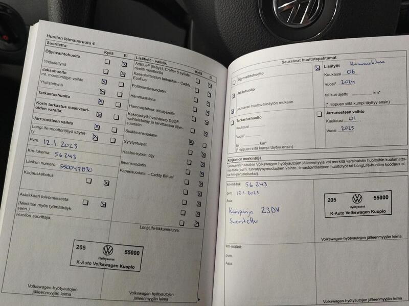 Volkswagen Transporter vaihtoauto