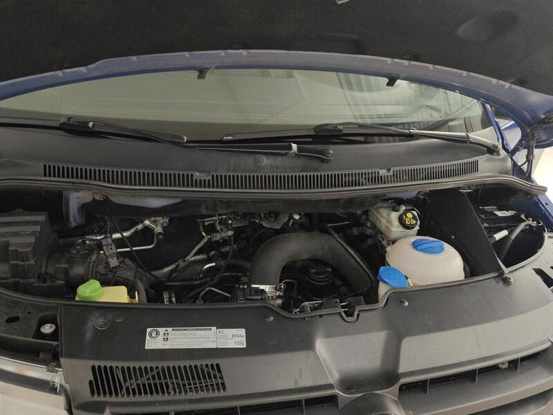 Volkswagen Transporter vaihtoauto