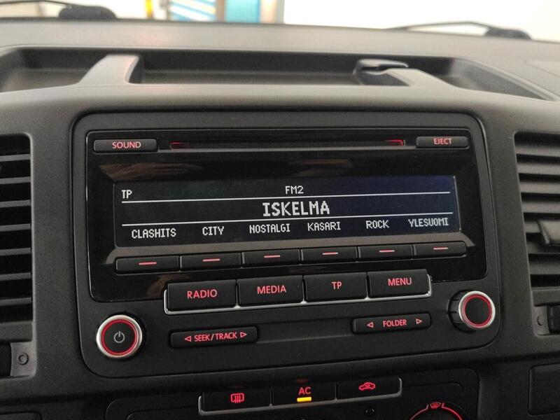 Volkswagen Transporter vaihtoauto