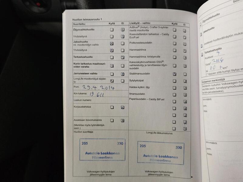 Volkswagen Transporter vaihtoauto