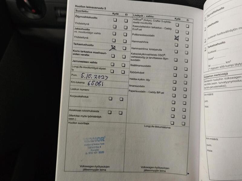 Volkswagen Transporter vaihtoauto