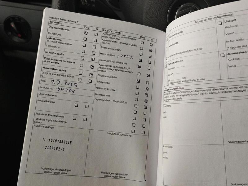 Volkswagen Transporter vaihtoauto