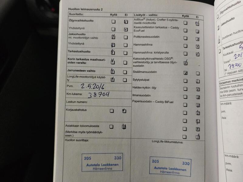 Volkswagen Transporter vaihtoauto