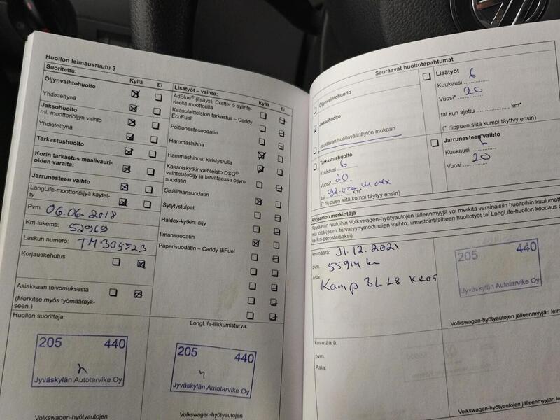 Volkswagen Transporter vaihtoauto