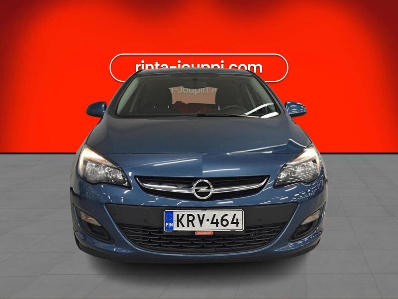 Opel Astra vaihtoauto