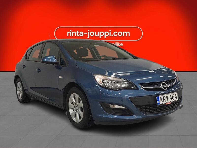Opel Astra vaihtoauto