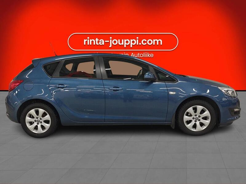 Opel Astra vaihtoauto