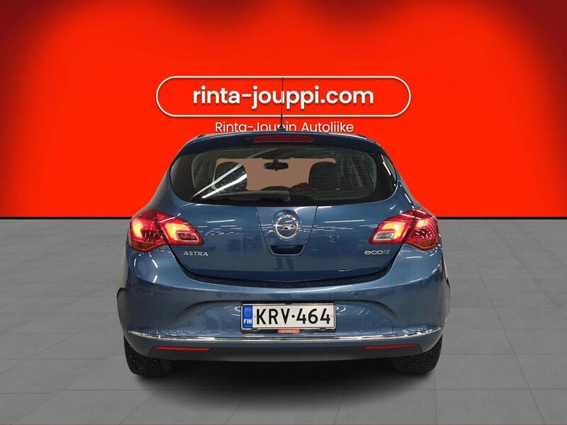 Opel Astra vaihtoauto