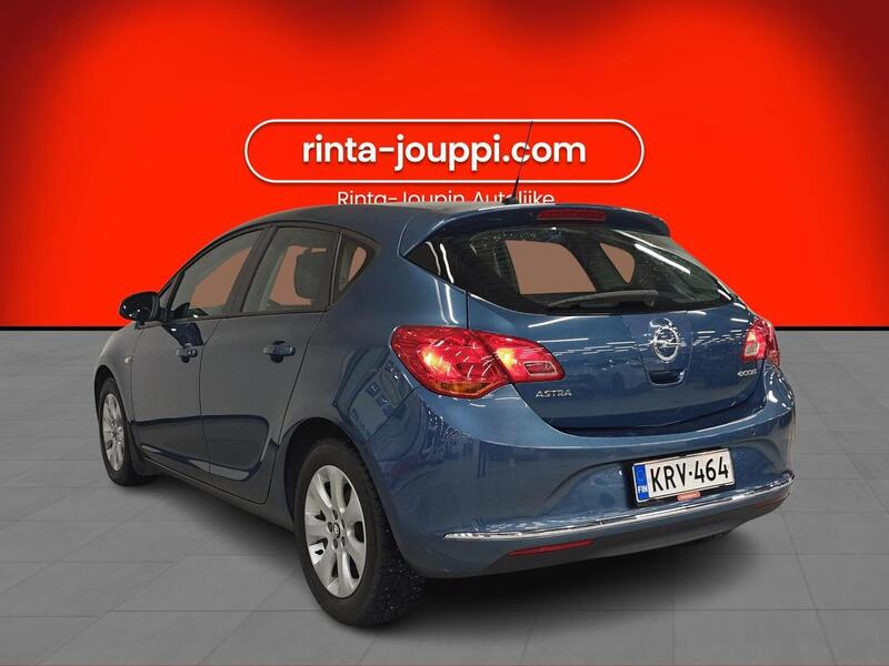 Opel Astra vaihtoauto