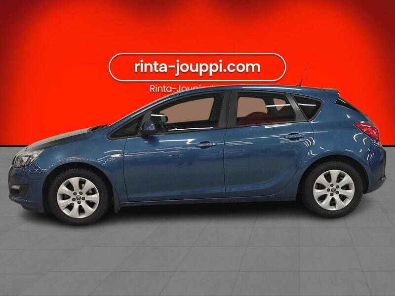 Opel Astra vaihtoauto