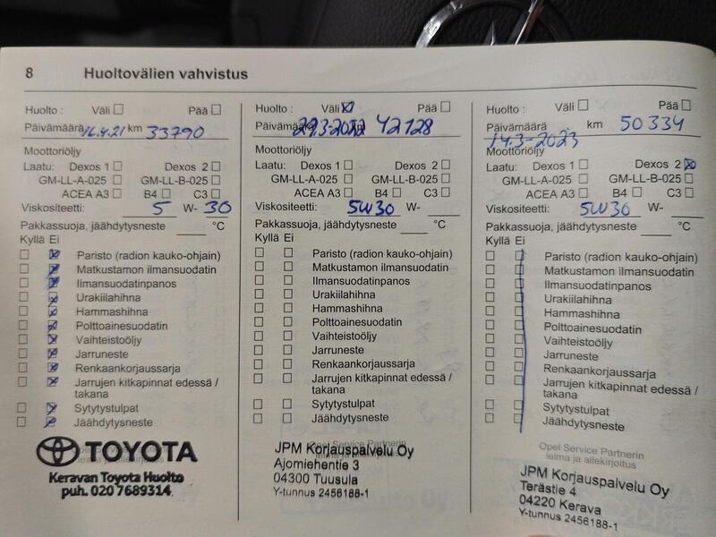 Opel Astra vaihtoauto