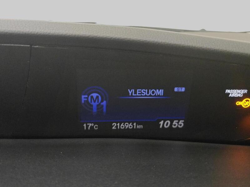 Honda Civic vaihtoauto