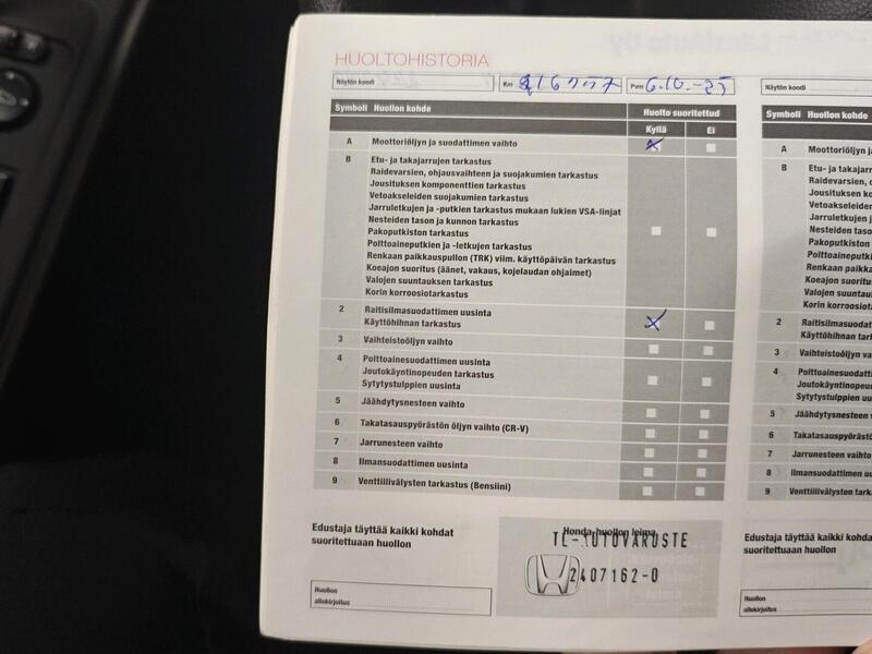 Honda Civic vaihtoauto