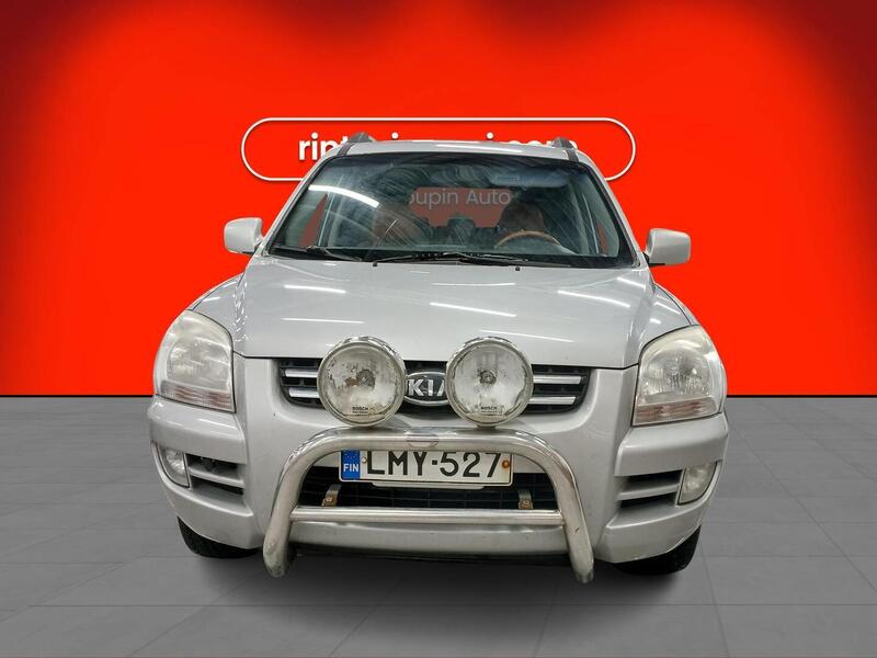 Kia Sportage vaihtoauto