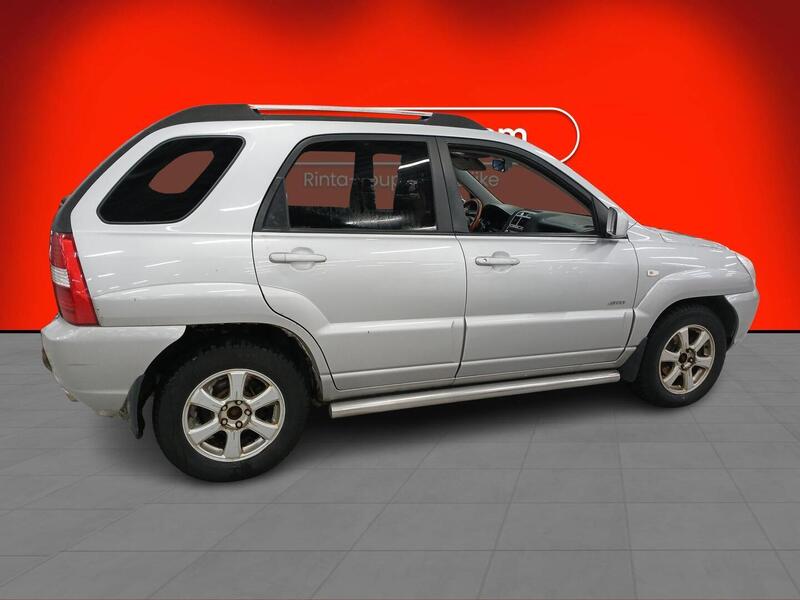 Kia Sportage vaihtoauto