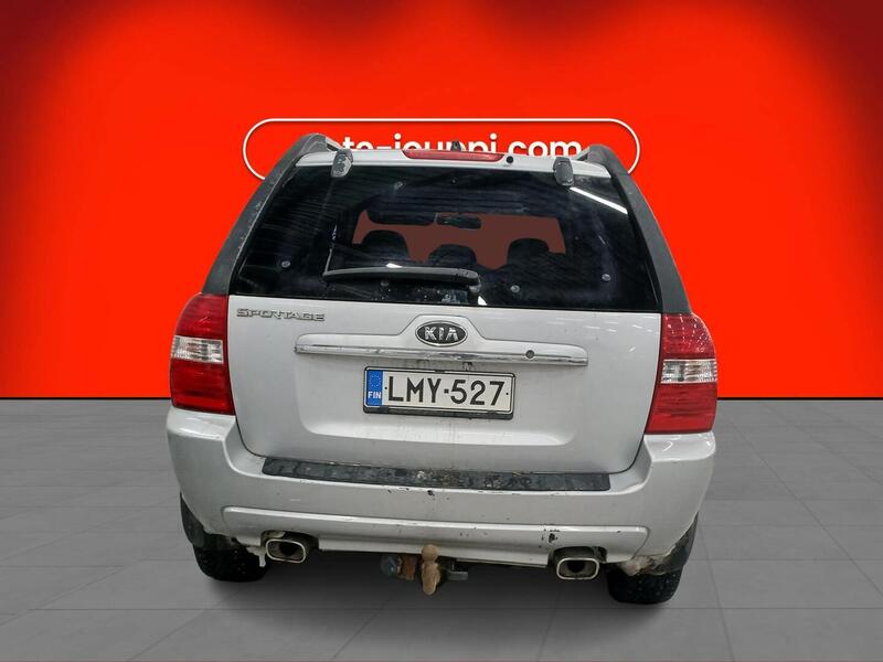Kia Sportage vaihtoauto
