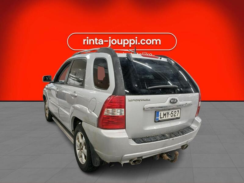 Kia Sportage vaihtoauto