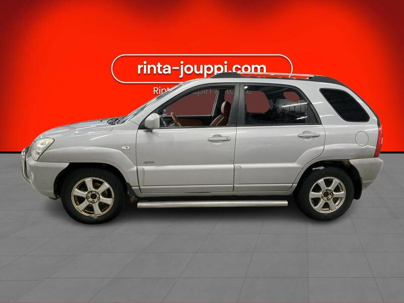 Kia Sportage vaihtoauto