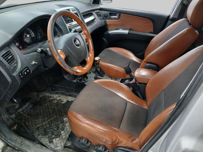 Kia Sportage vaihtoauto