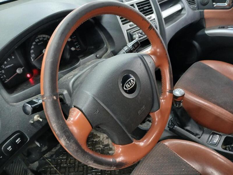 Kia Sportage vaihtoauto