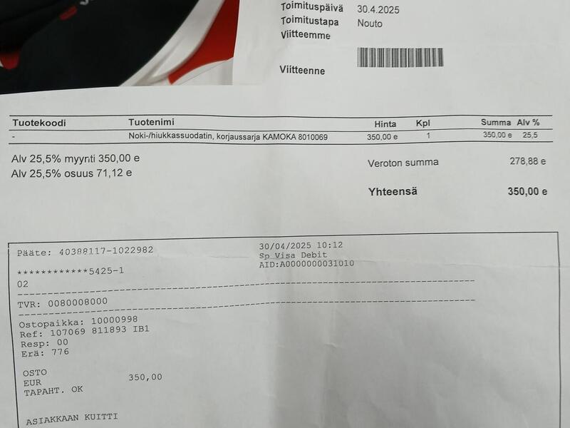 Kia Sportage vaihtoauto