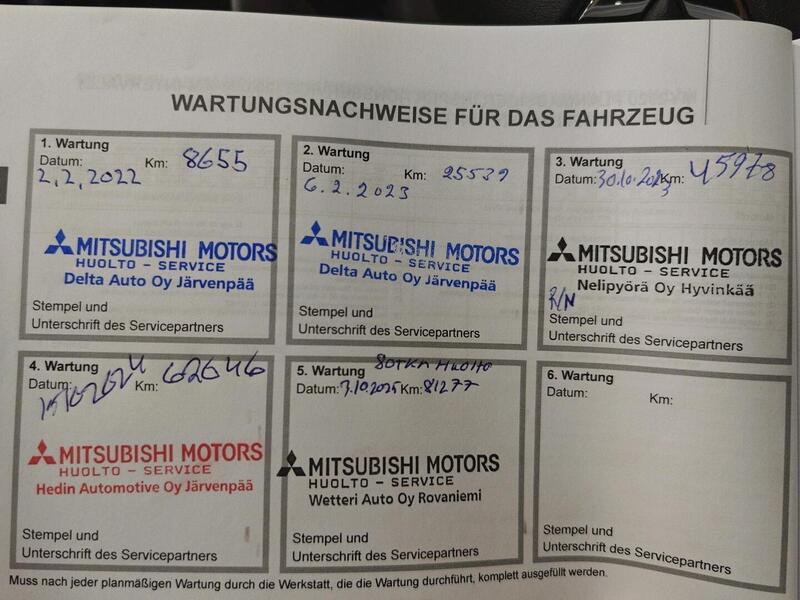 Mitsubishi Outlander PHEV vaihtoauto