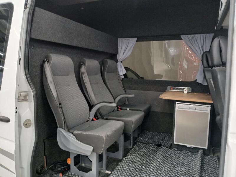 Mercedes-Benz Sprinter vaihtoauto