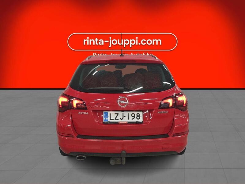 Opel Astra vaihtoauto