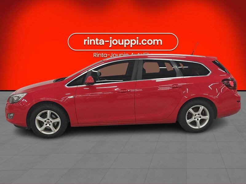 Opel Astra vaihtoauto