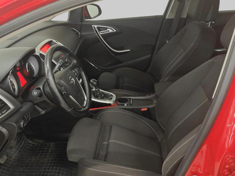 Opel Astra vaihtoauto