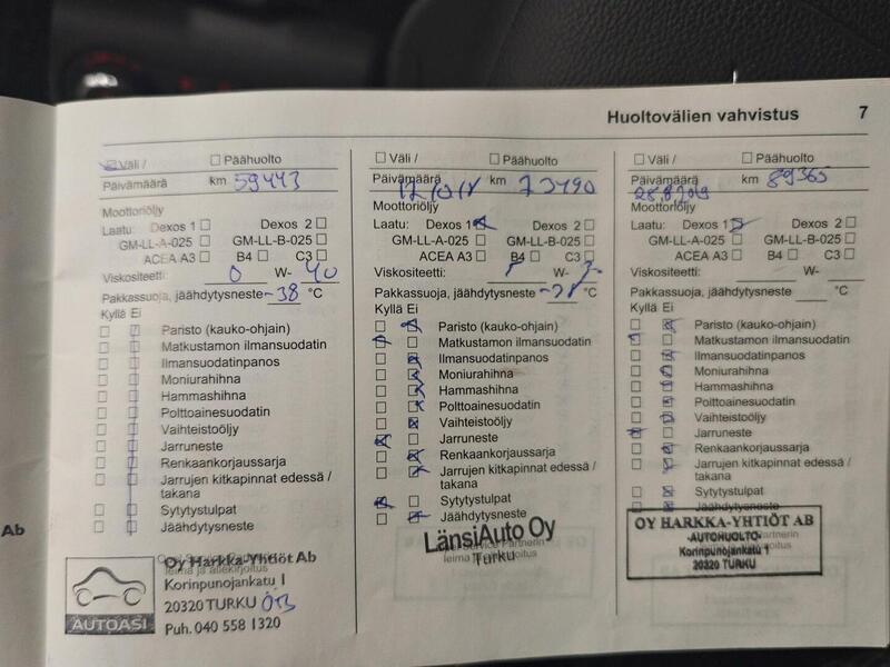 Opel Astra vaihtoauto