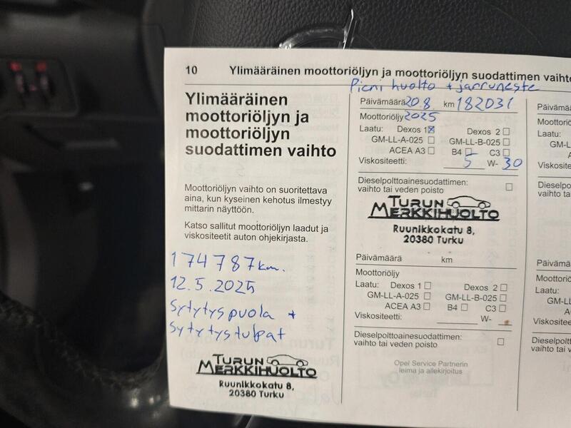 Opel Astra vaihtoauto