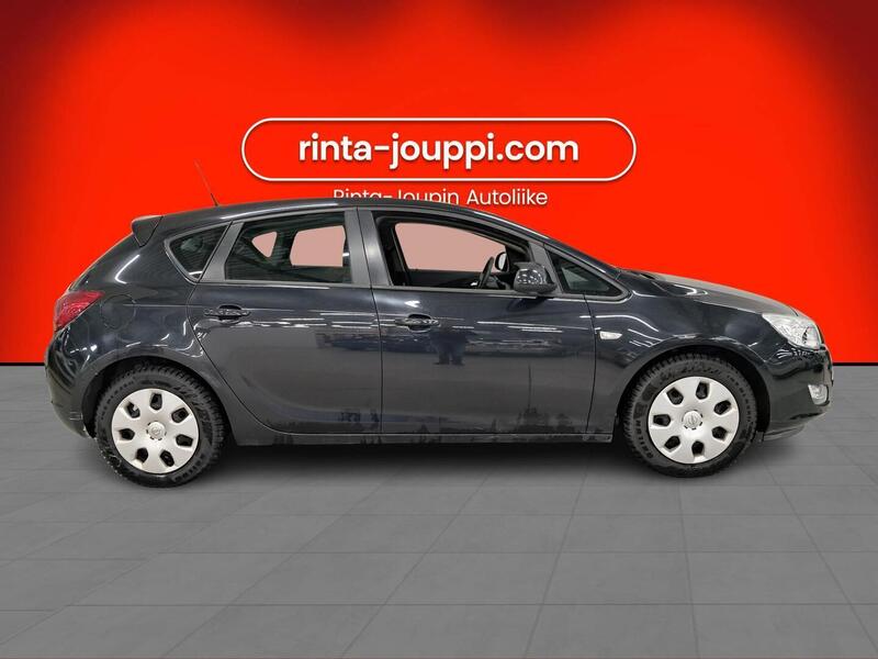 Opel Astra vaihtoauto