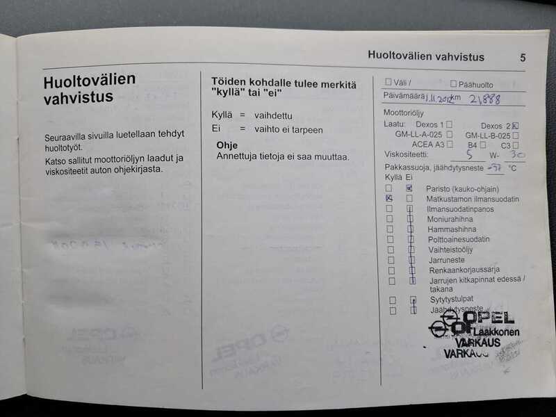 Opel Astra vaihtoauto