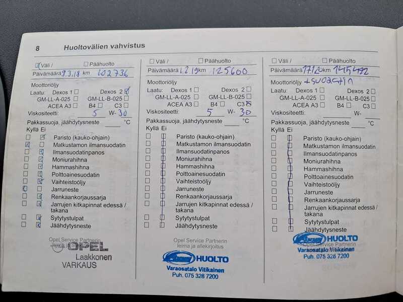 Opel Astra vaihtoauto